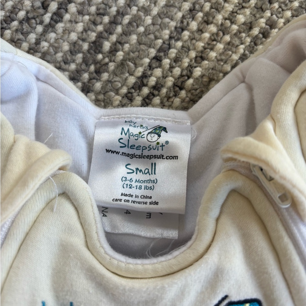 Merlin’s Magic Sleepsuit - Picture 2 of 2